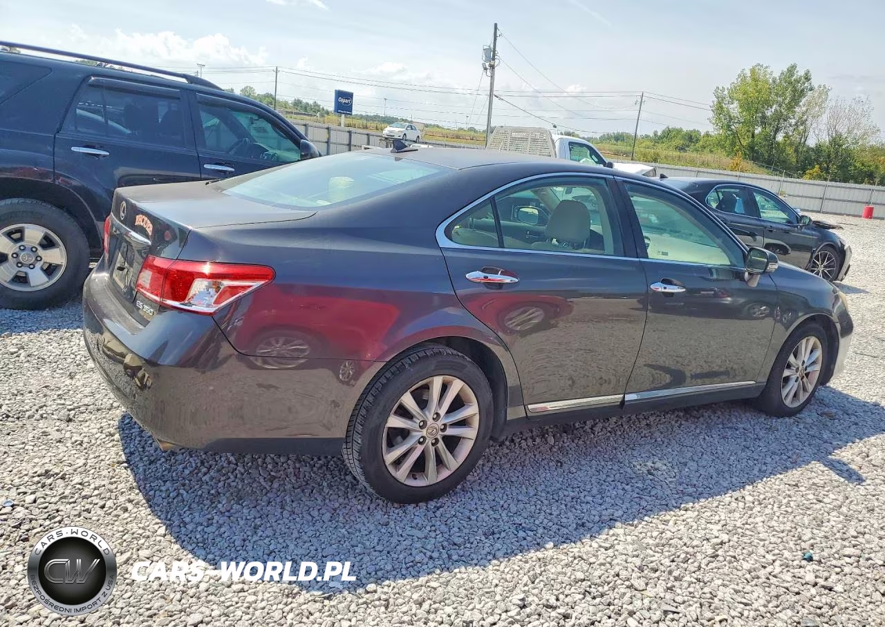 2011 Lexus Es 350 VIN:JTHBK1EG2B2416944 - 3