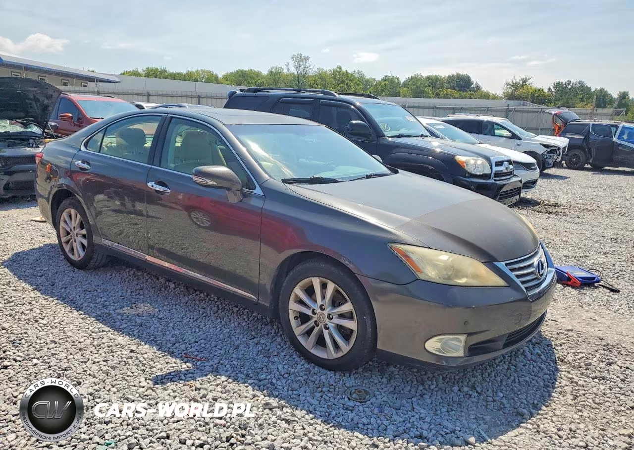 2011 Lexus Es 350 VIN:JTHBK1EG2B2416944 - 4