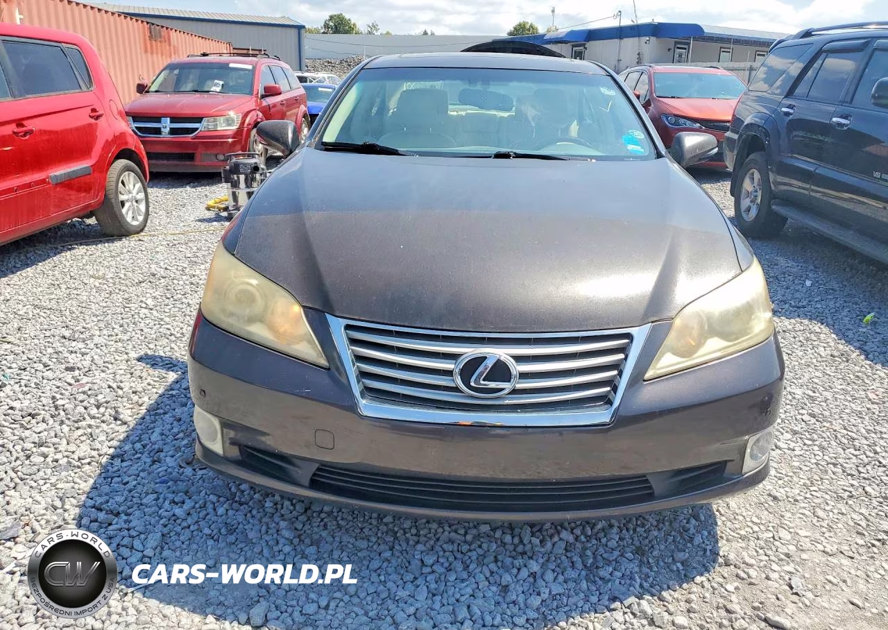 2011 Lexus Es 350 VIN:JTHBK1EG2B2416944 - 5