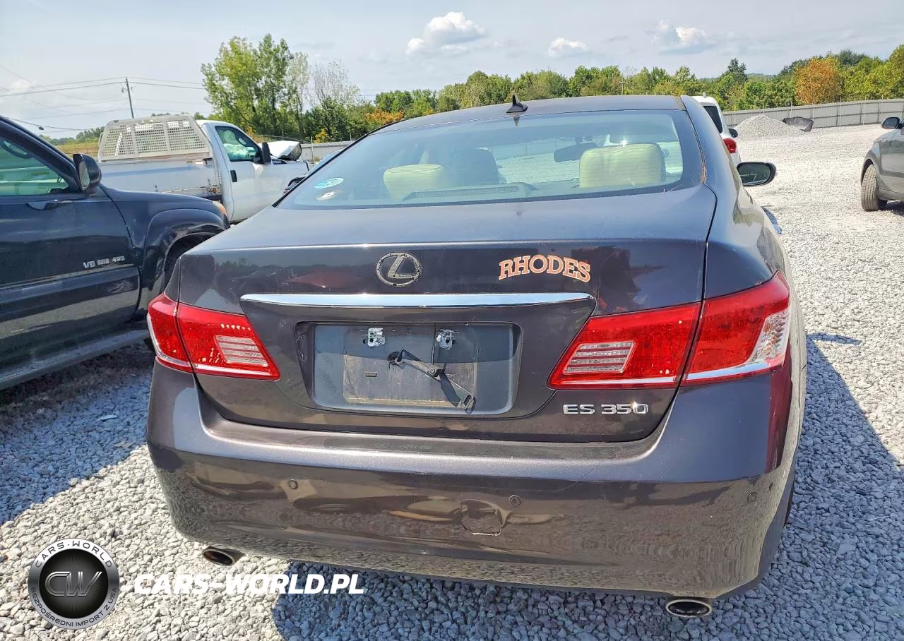 2011 Lexus Es 350 VIN:JTHBK1EG2B2416944 - 6