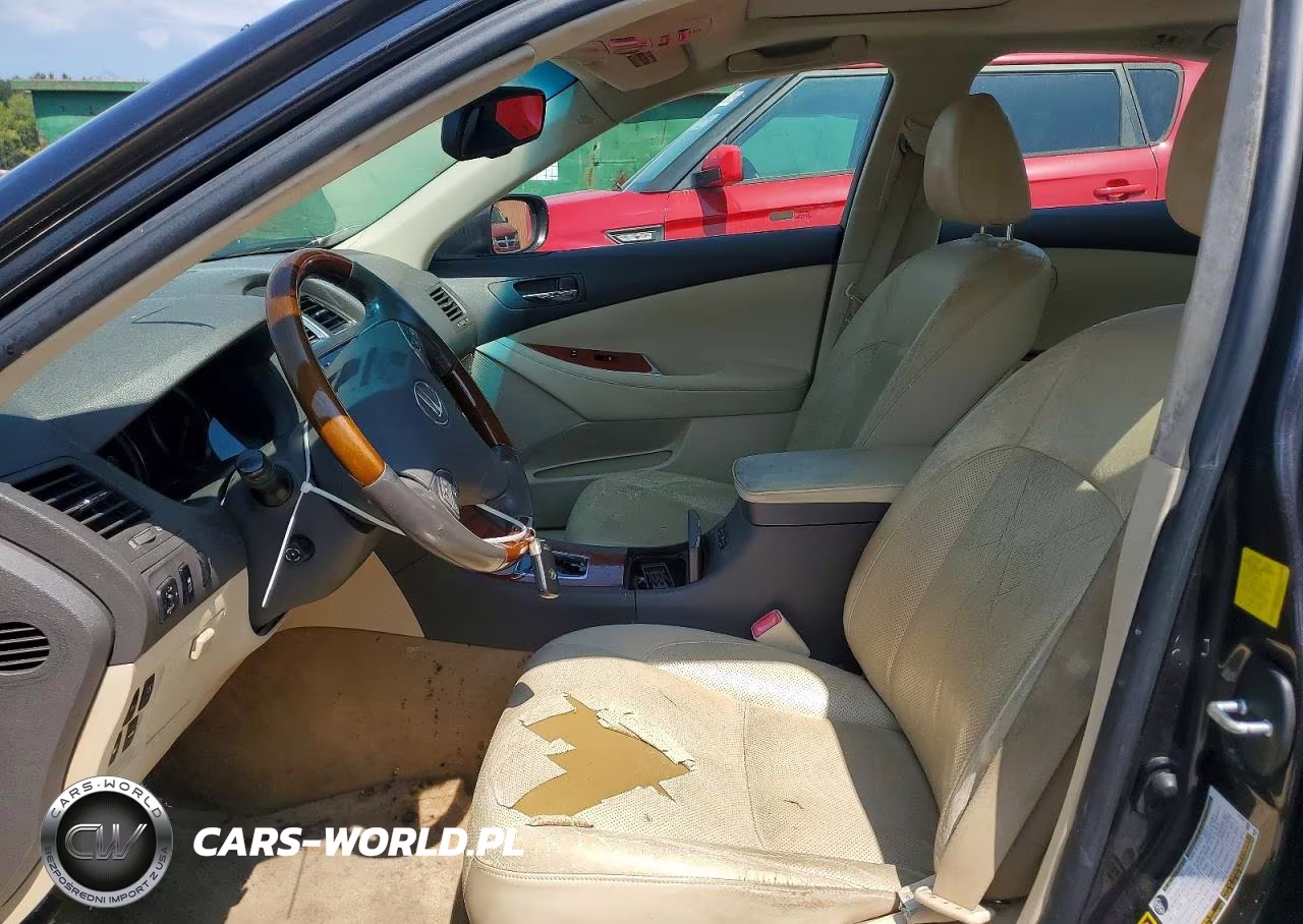 2011 Lexus Es 350 VIN:JTHBK1EG2B2416944 - 7