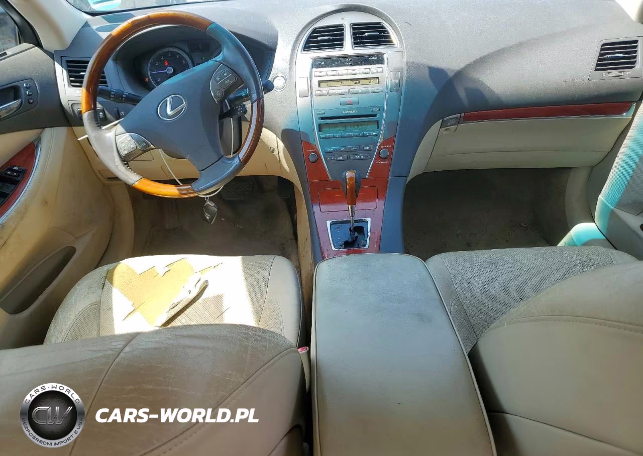 2011 Lexus Es 350 VIN:JTHBK1EG2B2416944 - 8
