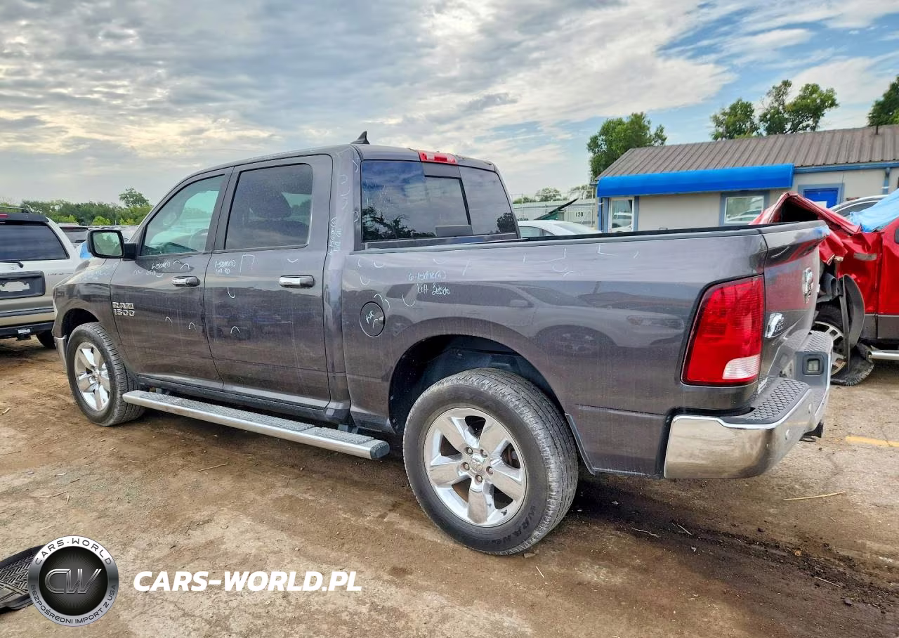 2017 Ram 1500 Slt VIN:1C6RR7LG4HS656949 - 2