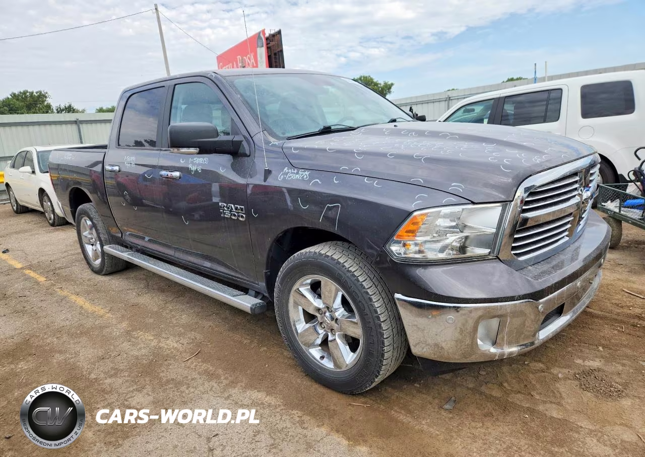2017 Ram 1500 Slt VIN:1C6RR7LG4HS656949 - 4