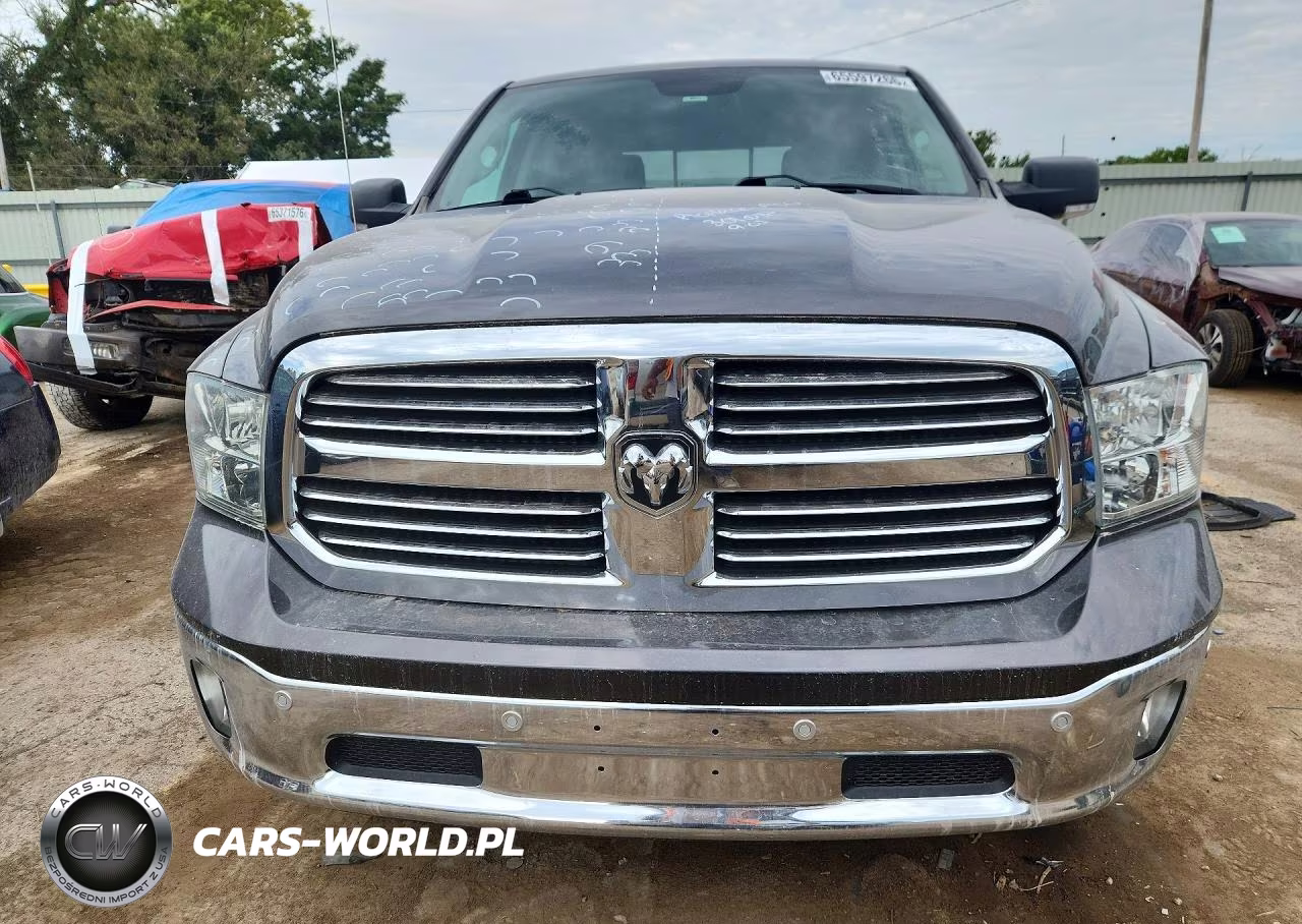 2017 Ram 1500 Slt VIN:1C6RR7LG4HS656949 - 5