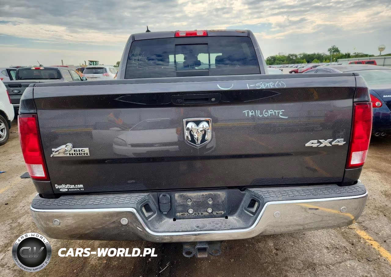 2017 Ram 1500 Slt VIN:1C6RR7LG4HS656949 - 6