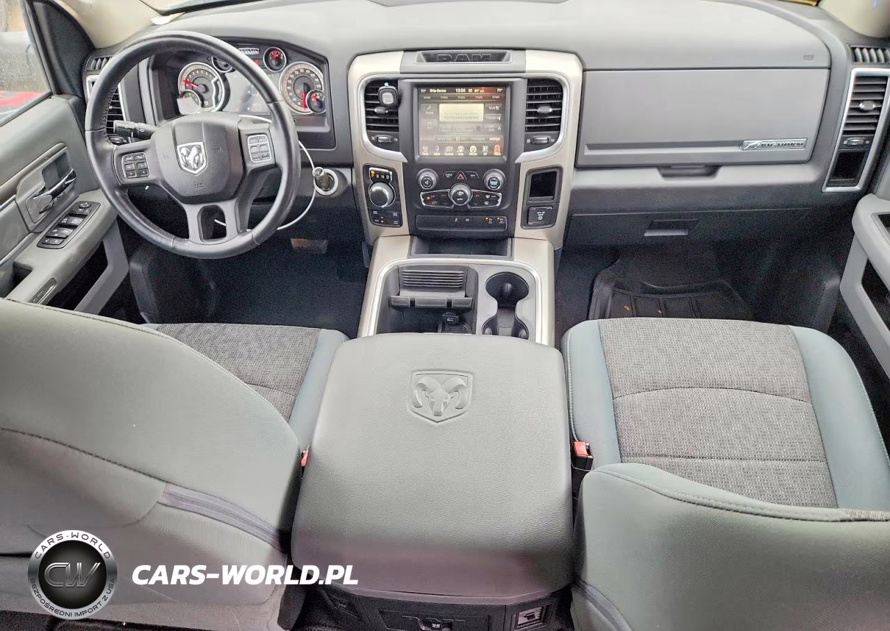 2017 Ram 1500 Slt VIN:1C6RR7LG4HS656949 - 8