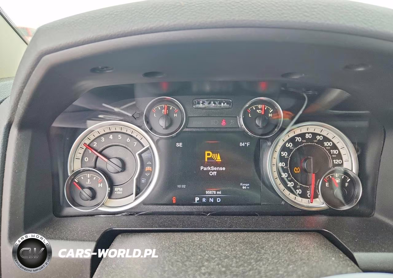 2017 Ram 1500 Slt VIN:1C6RR7LG4HS656949 - 9