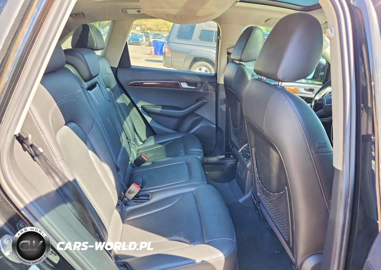 2012 Audi Q5 Premium Plus VIN:WA1LFAFP1CA053918 - 10