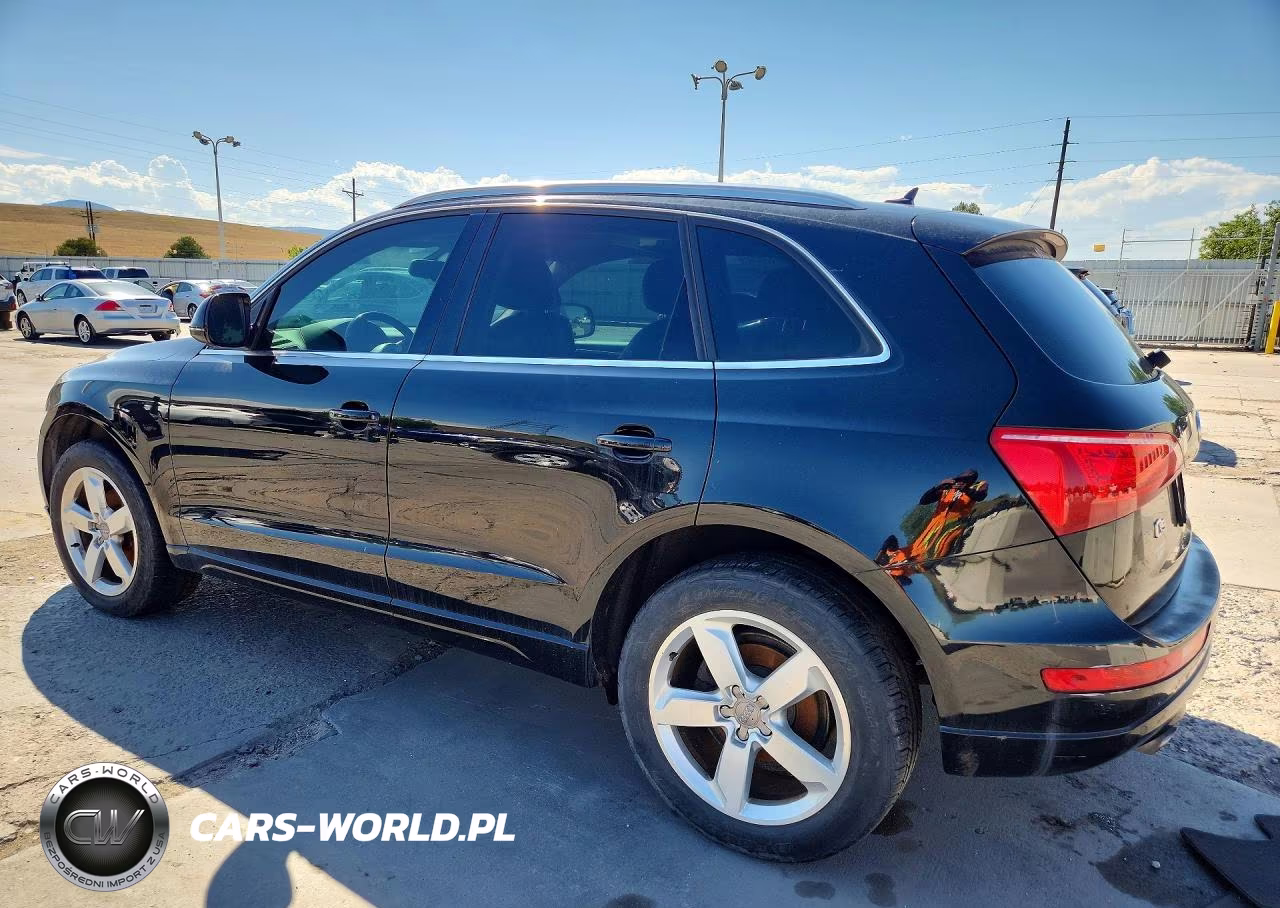 2012 Audi Q5 Premium Plus VIN:WA1LFAFP1CA053918 - 2