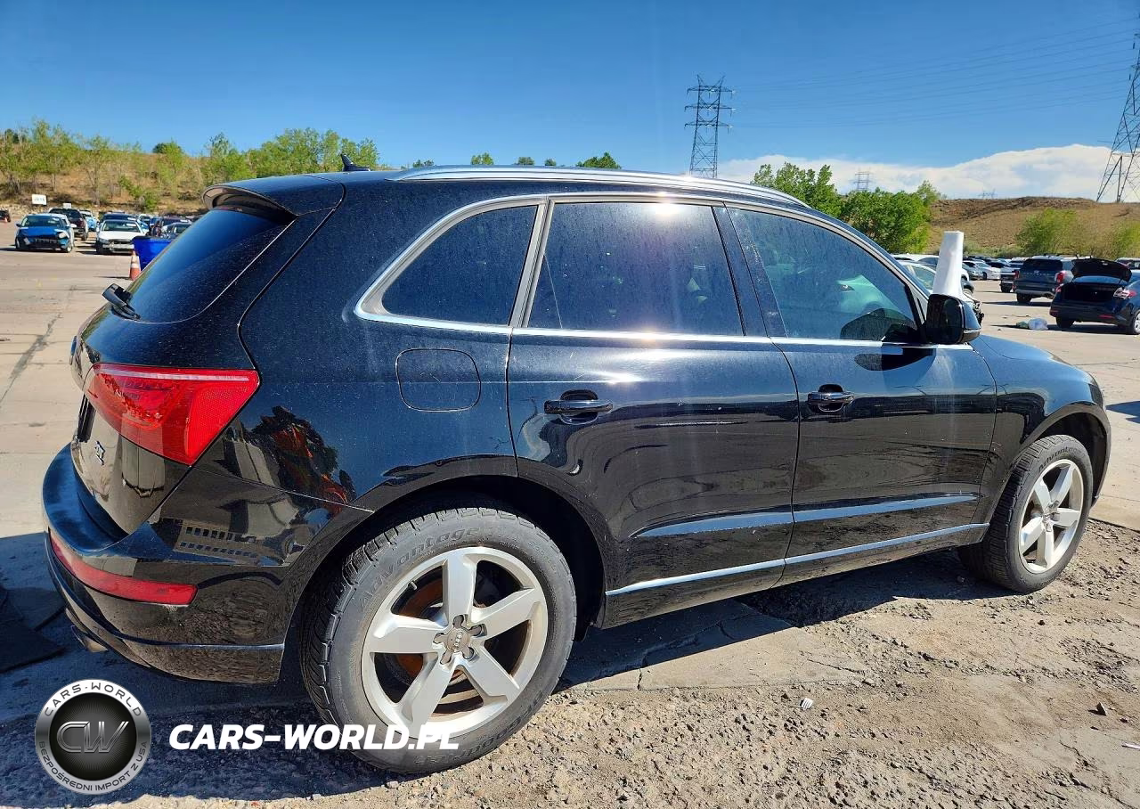 2012 Audi Q5 Premium Plus VIN:WA1LFAFP1CA053918 - 3
