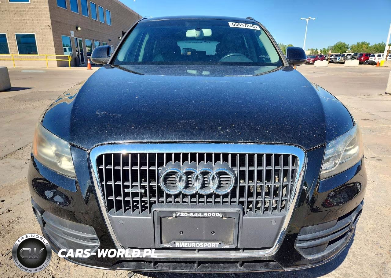 2012 Audi Q5 Premium Plus VIN:WA1LFAFP1CA053918 - 5