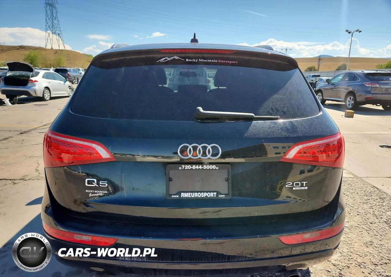 2012 Audi Q5 Premium Plus VIN:WA1LFAFP1CA053918 - 6