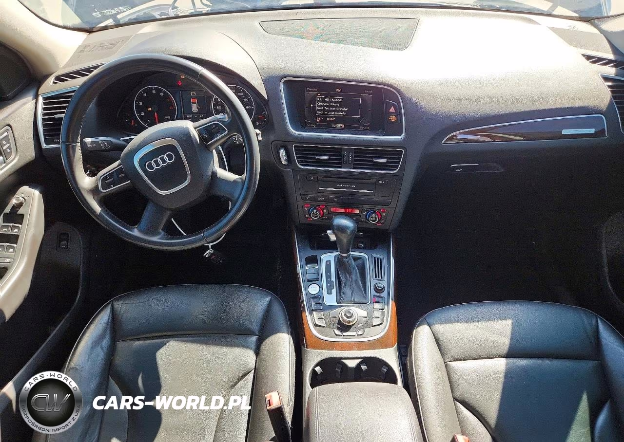 2012 Audi Q5 Premium Plus VIN:WA1LFAFP1CA053918 - 8