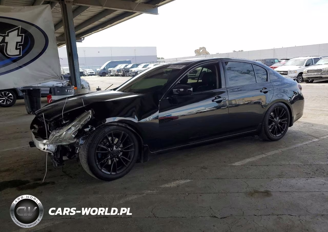 INFINITI G37 BASE VIN:JN1CV6AP1DM300662 - 1
