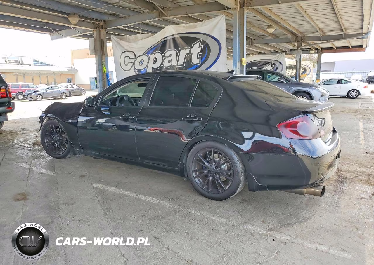 INFINITI G37 BASE VIN:JN1CV6AP1DM300662 - 2