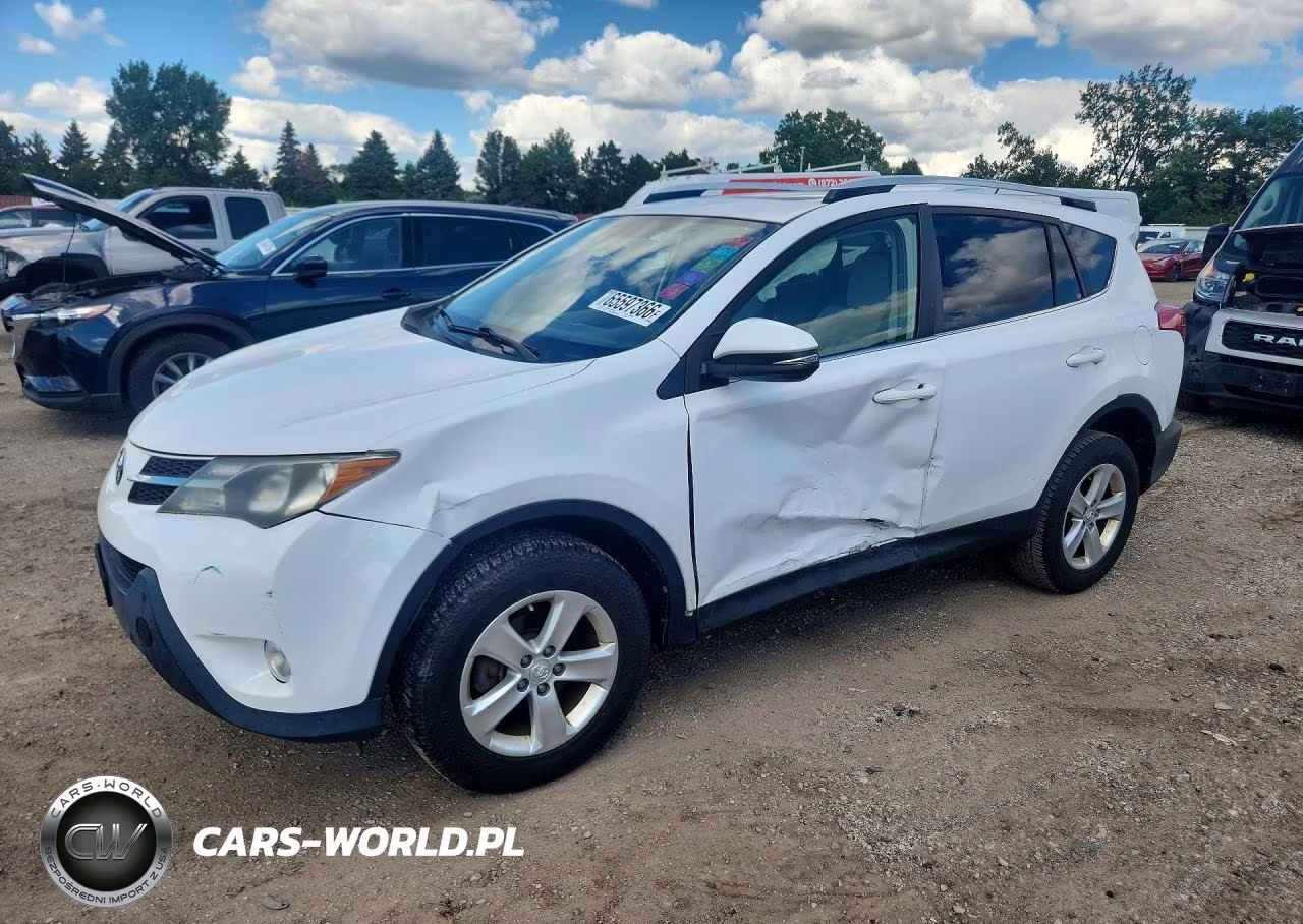 2013 Toyota Rav4 Xle VIN:JTMRFREV5D5026956 - 1