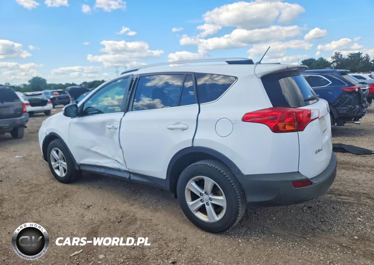 2013 Toyota Rav4 Xle VIN:JTMRFREV5D5026956 - 2