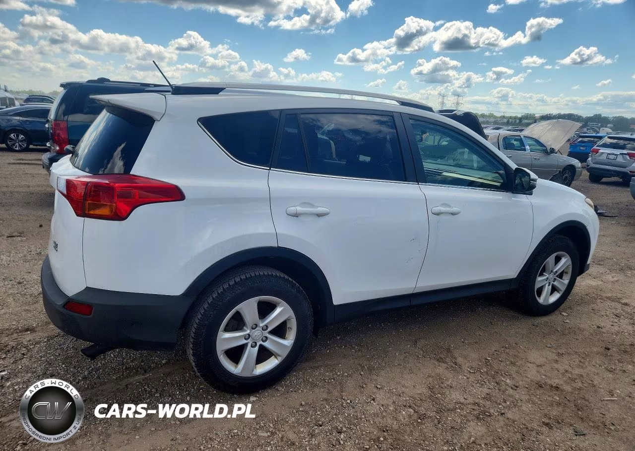 2013 Toyota Rav4 Xle VIN:JTMRFREV5D5026956 - 3