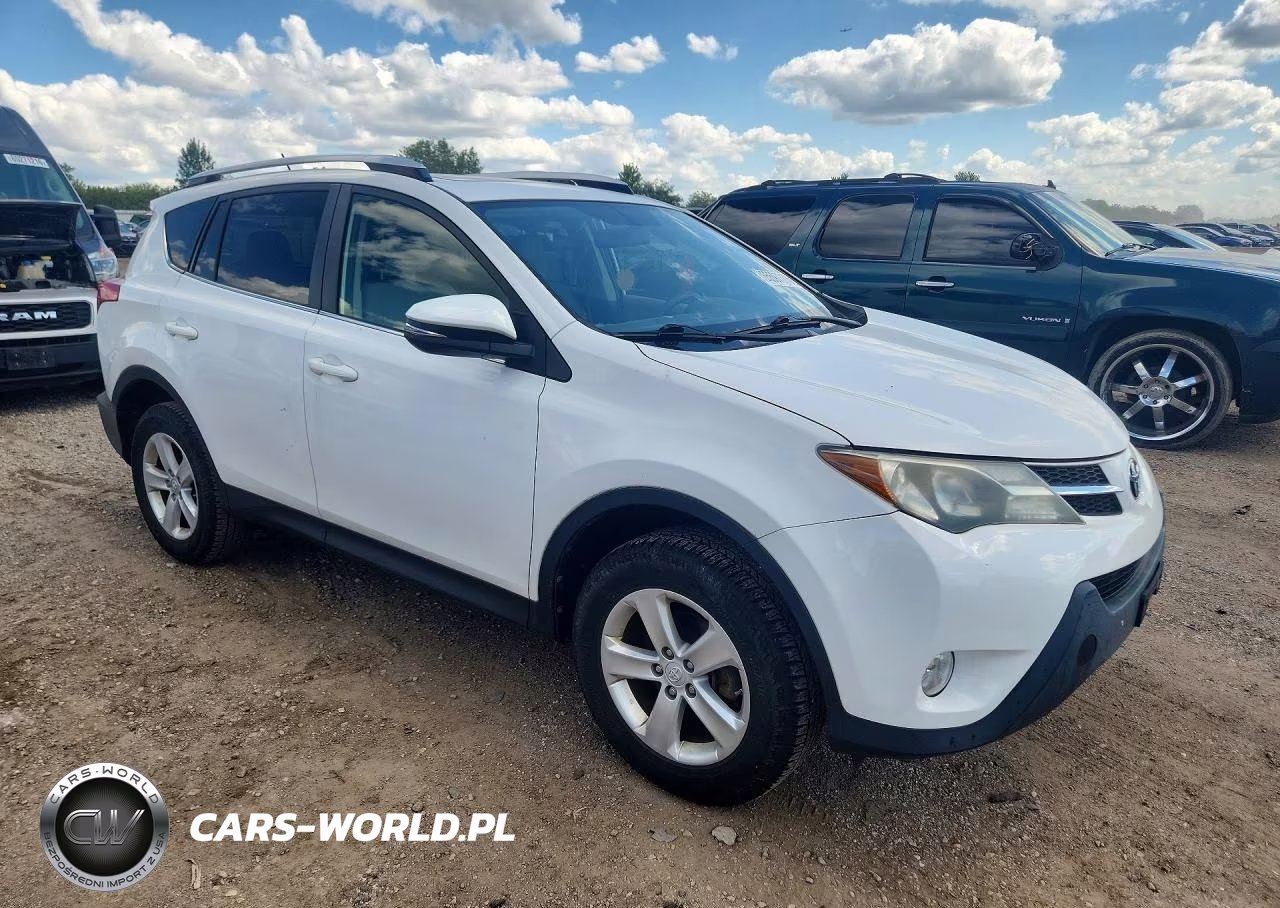 2013 Toyota Rav4 Xle VIN:JTMRFREV5D5026956 - 4