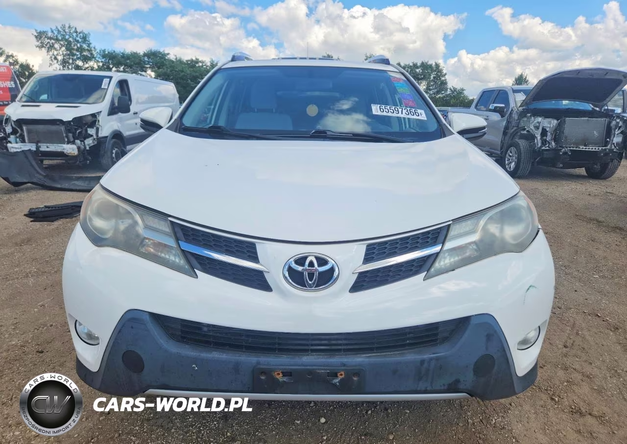 2013 Toyota Rav4 Xle VIN:JTMRFREV5D5026956 - 5
