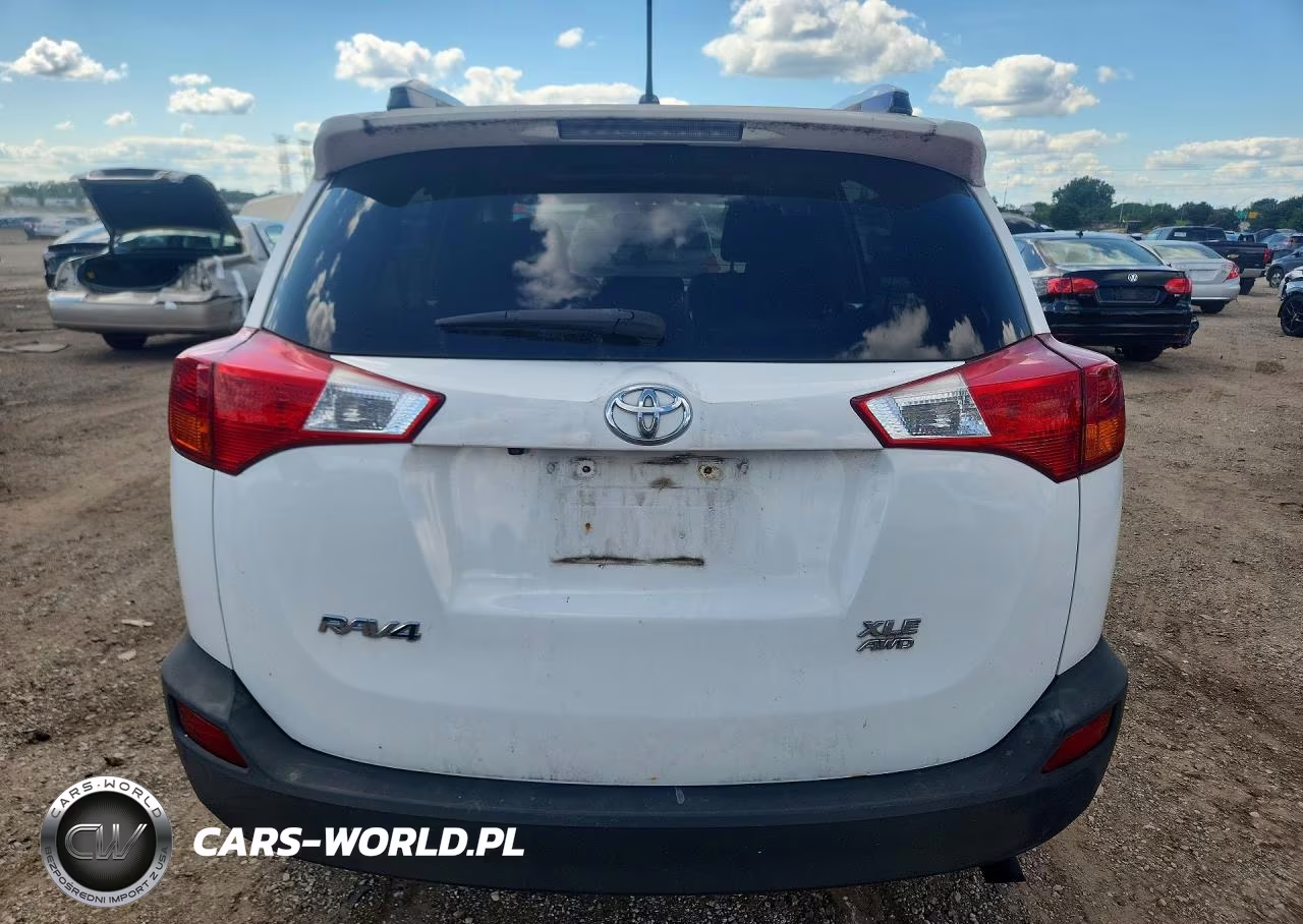 2013 Toyota Rav4 Xle VIN:JTMRFREV5D5026956 - 6