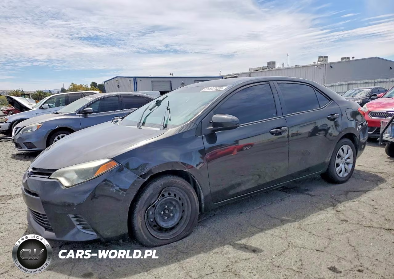 2016 Toyota Corolla Le