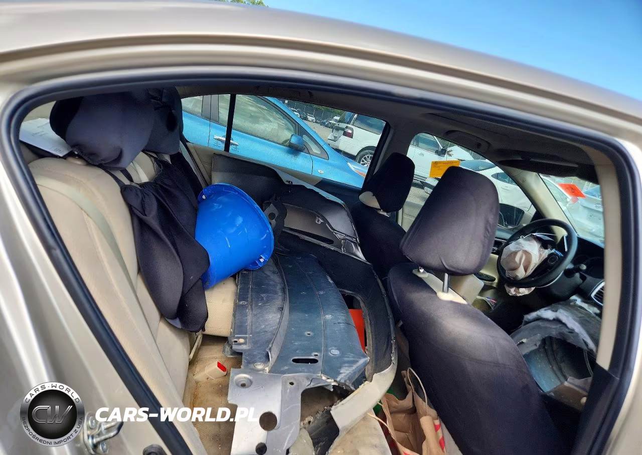 2017 Honda Accord Ex VIN:1HGCR2F74HA051009 - 10