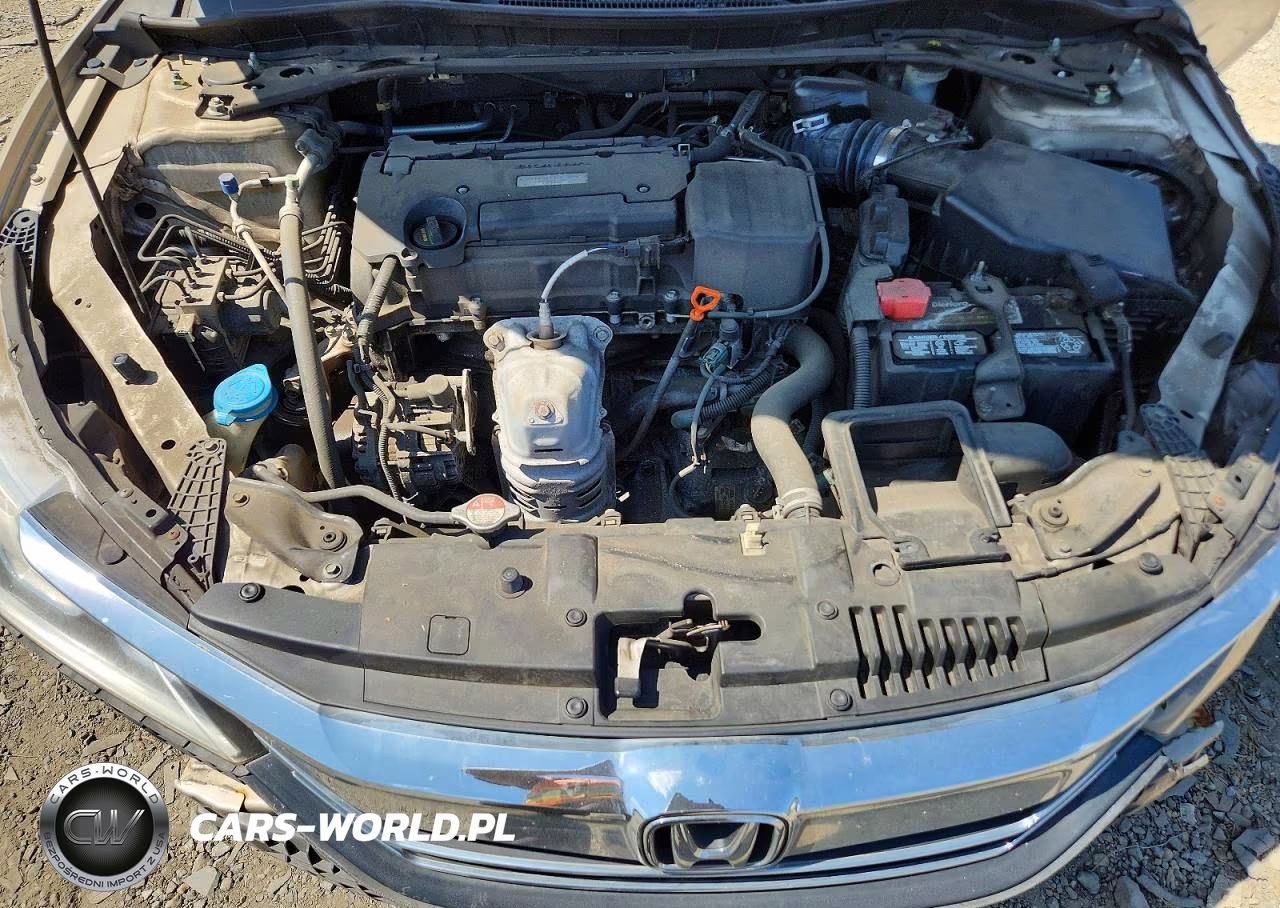 2017 Honda Accord Ex VIN:1HGCR2F74HA051009 - 11
