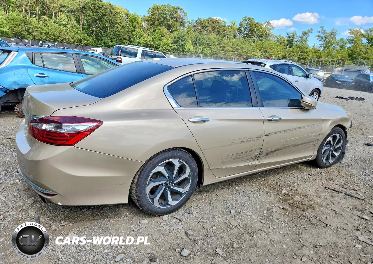 2017 Honda Accord Ex VIN:1HGCR2F74HA051009 - 3