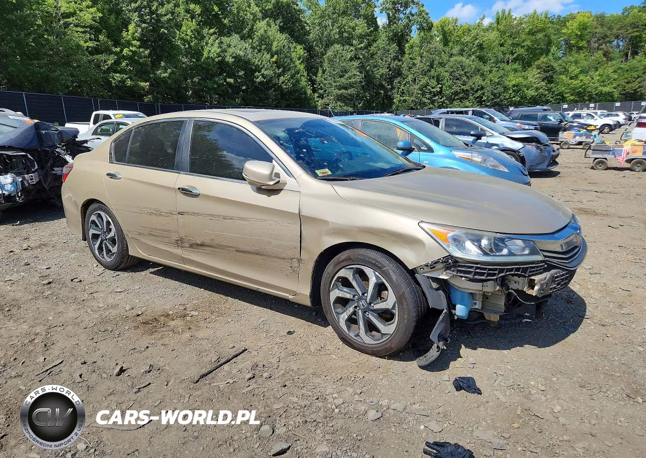 2017 Honda Accord Ex VIN:1HGCR2F74HA051009 - 4
