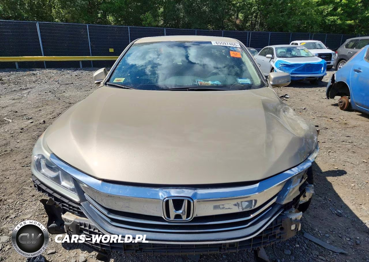 2017 Honda Accord Ex VIN:1HGCR2F74HA051009 - 5