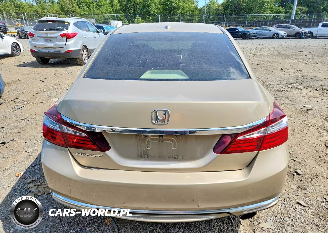 2017 Honda Accord Ex VIN:1HGCR2F74HA051009 - 6