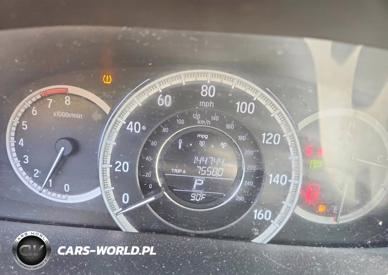 2017 Honda Accord Ex VIN:1HGCR2F74HA051009 - 9