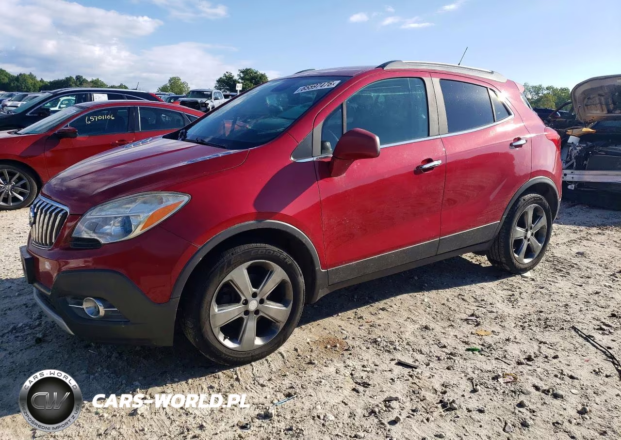 2013 Buick Encore