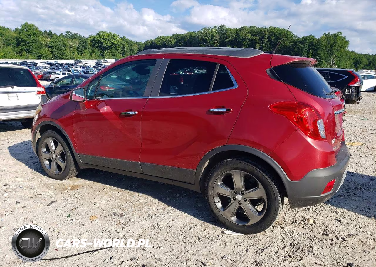 2013 Buick Encore VIN:KL4CJGSB5DB148148 - 2
