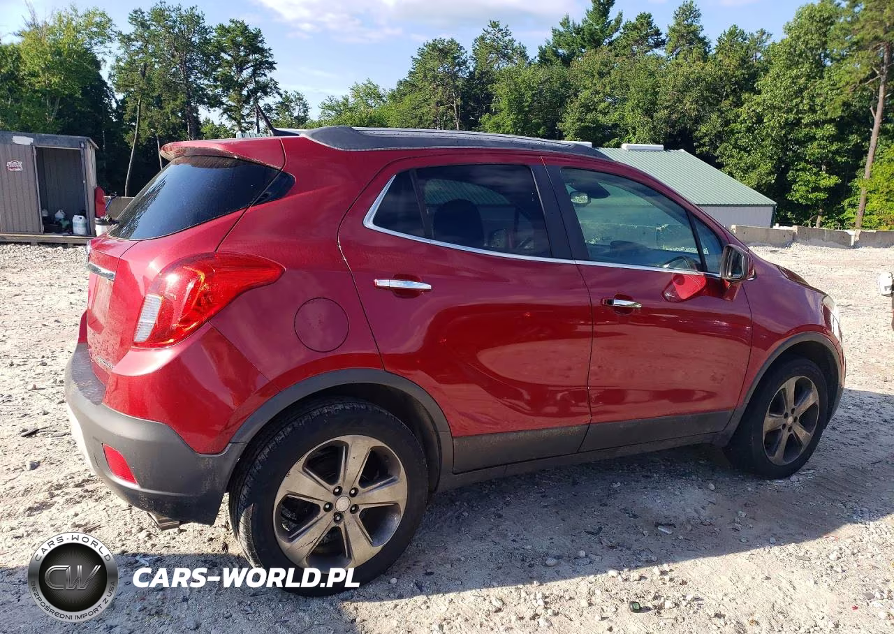 2013 Buick Encore VIN:KL4CJGSB5DB148148 - 3