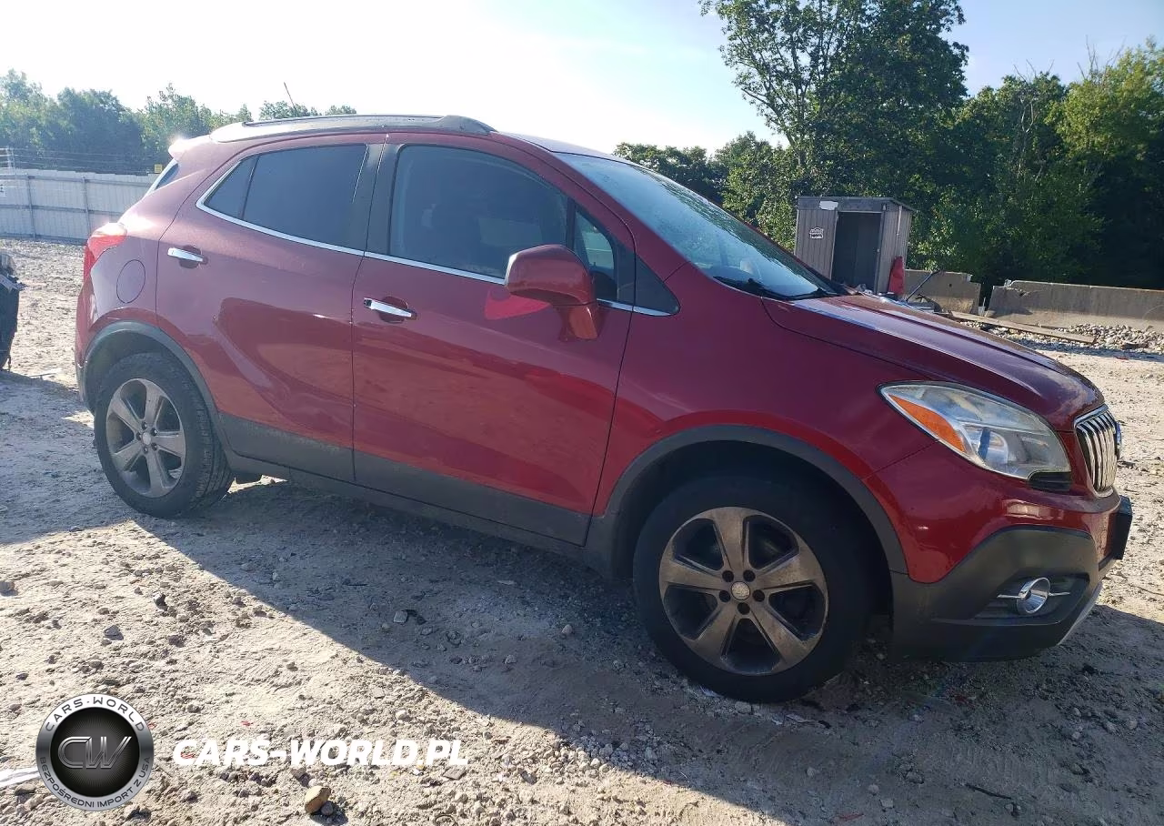 2013 Buick Encore VIN:KL4CJGSB5DB148148 - 4