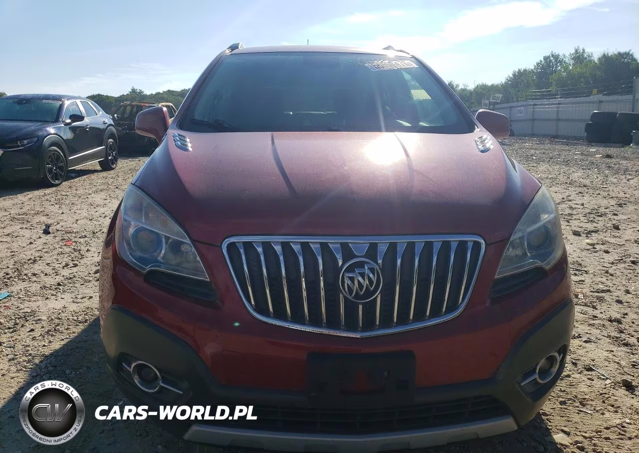 2013 Buick Encore VIN:KL4CJGSB5DB148148 - 5
