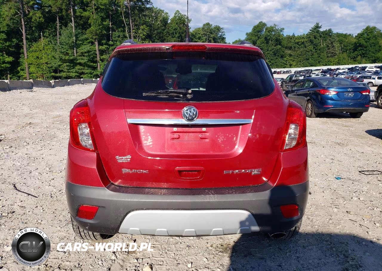 2013 Buick Encore VIN:KL4CJGSB5DB148148 - 6