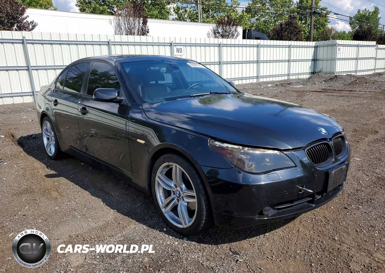 2007 BMW 530 Xi VIN:WBANF73587CU21863 - 4