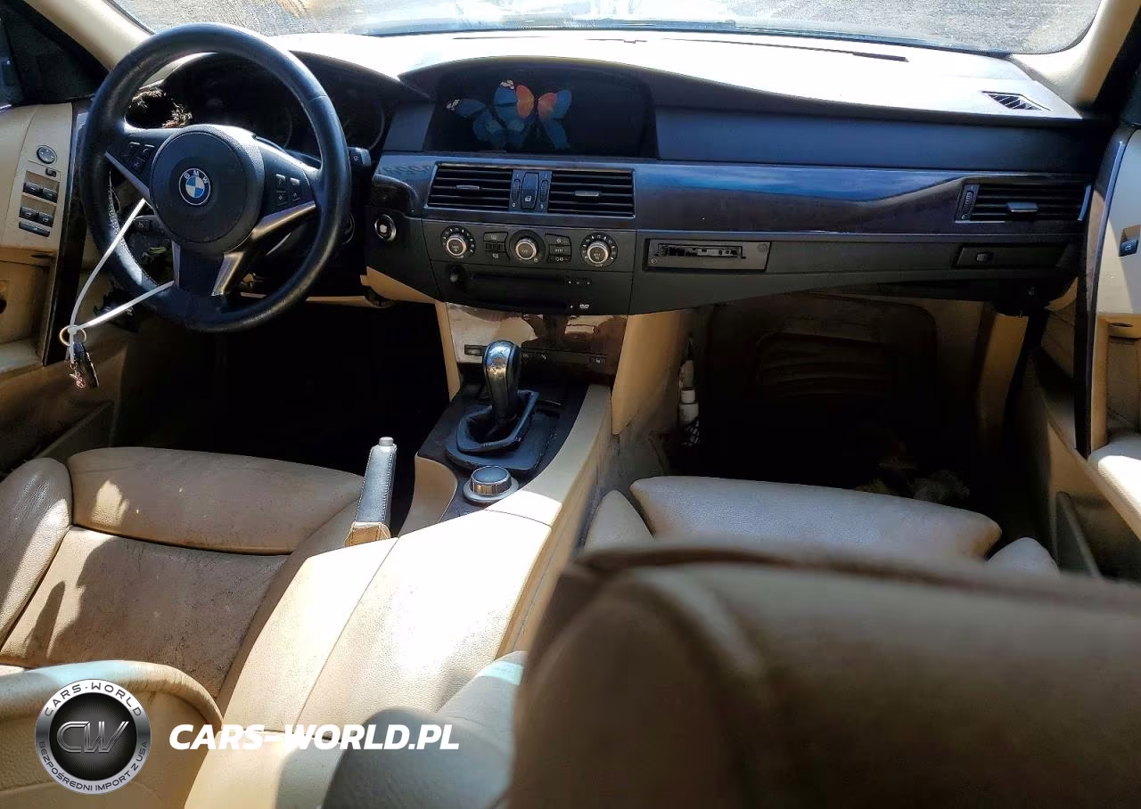 2007 BMW 530 Xi VIN:WBANF73587CU21863 - 8