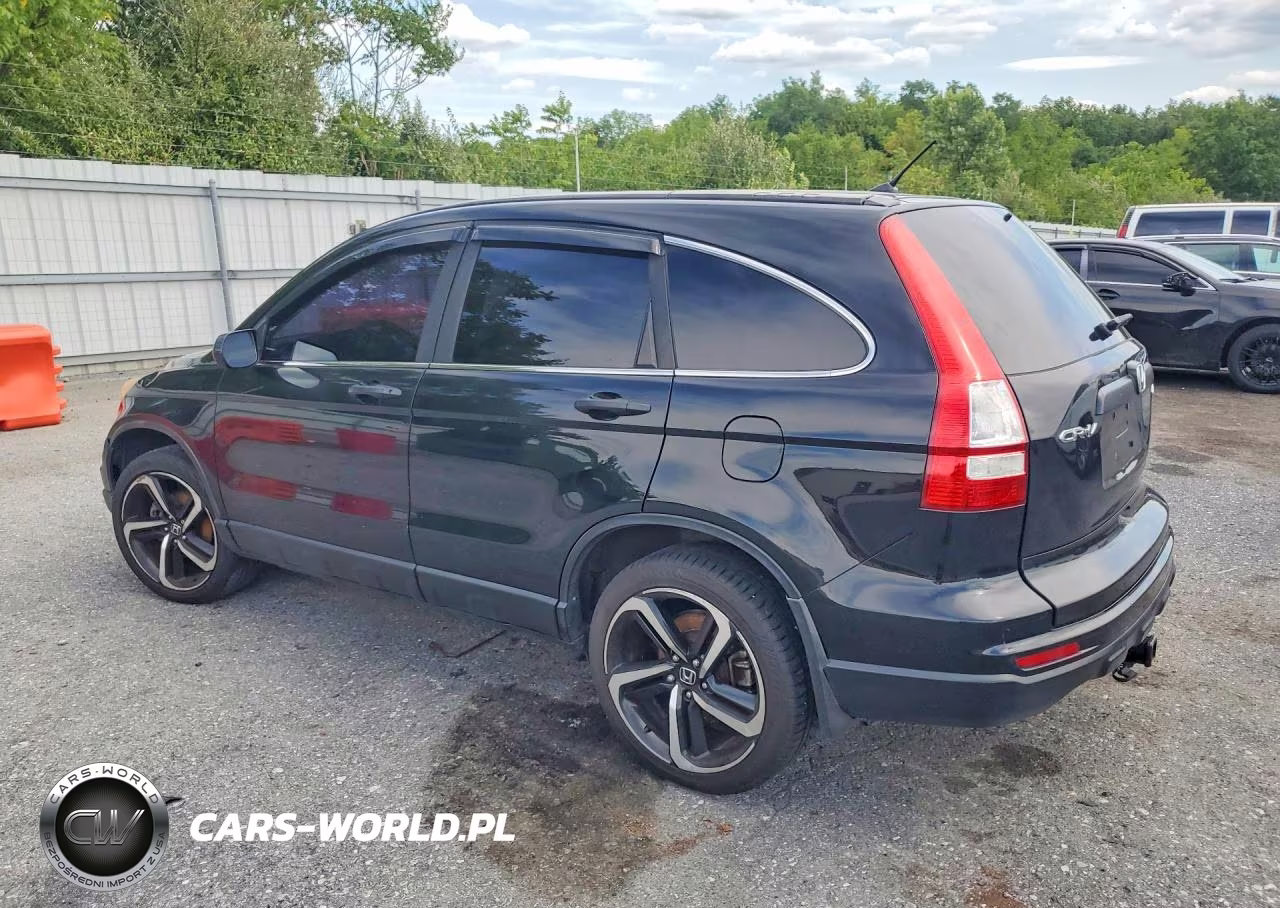 2011 Honda Cr-V Se VIN:5J6RE4H40BL053106 - 2