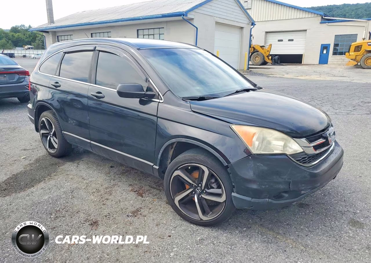 2011 Honda Cr-V Se VIN:5J6RE4H40BL053106 - 4
