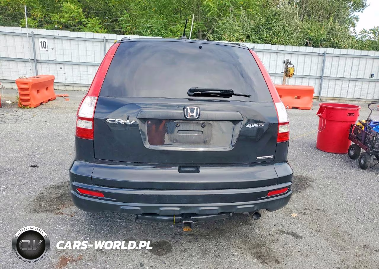 2011 Honda Cr-V Se VIN:5J6RE4H40BL053106 - 6