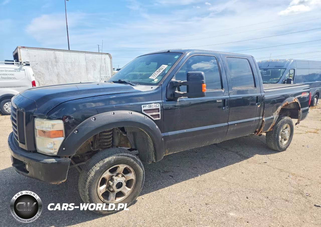 2008 Ford F350 Srw Super Duty VIN:1FTWW31R98EA17112 - 1