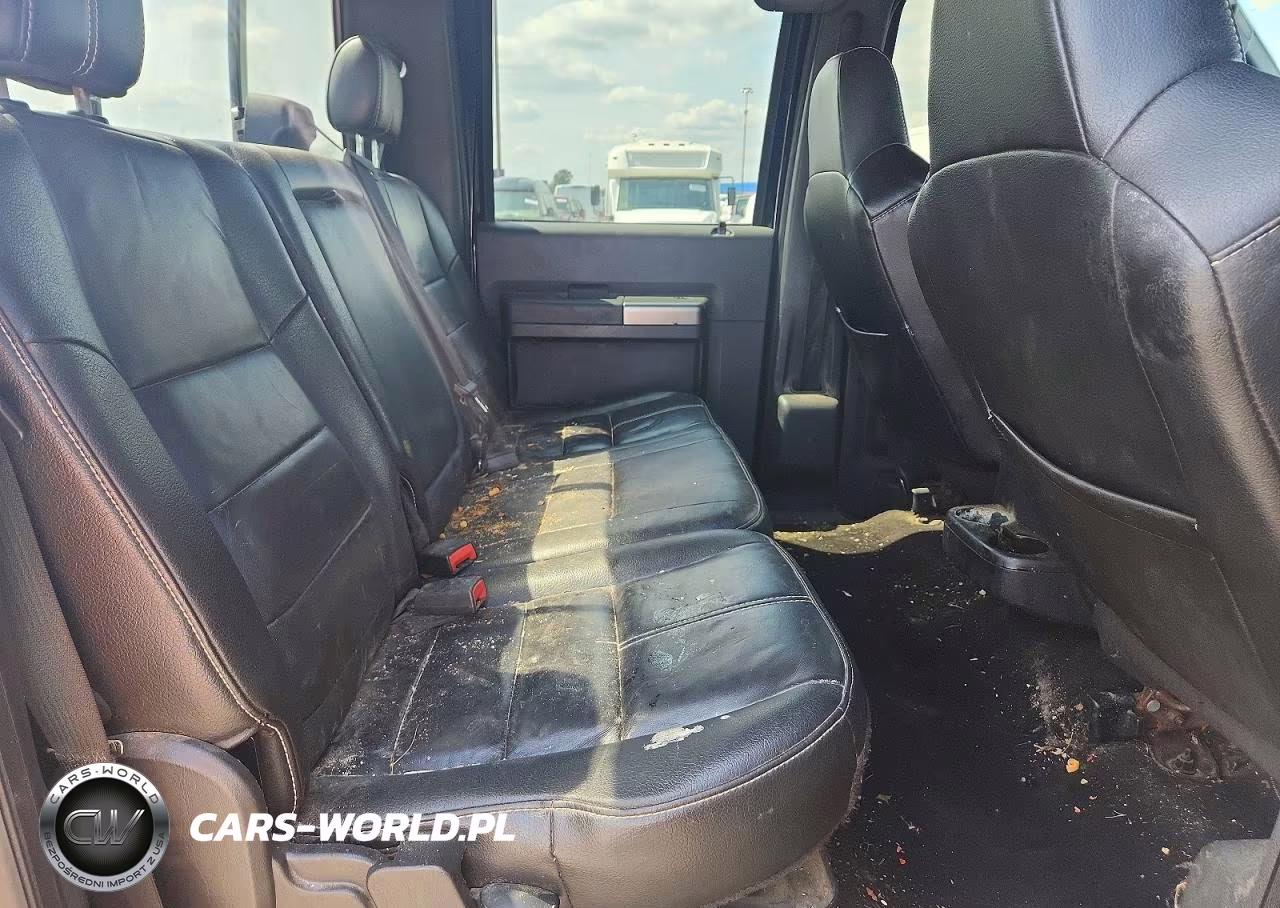 2008 Ford F350 Srw Super Duty VIN:1FTWW31R98EA17112 - 11