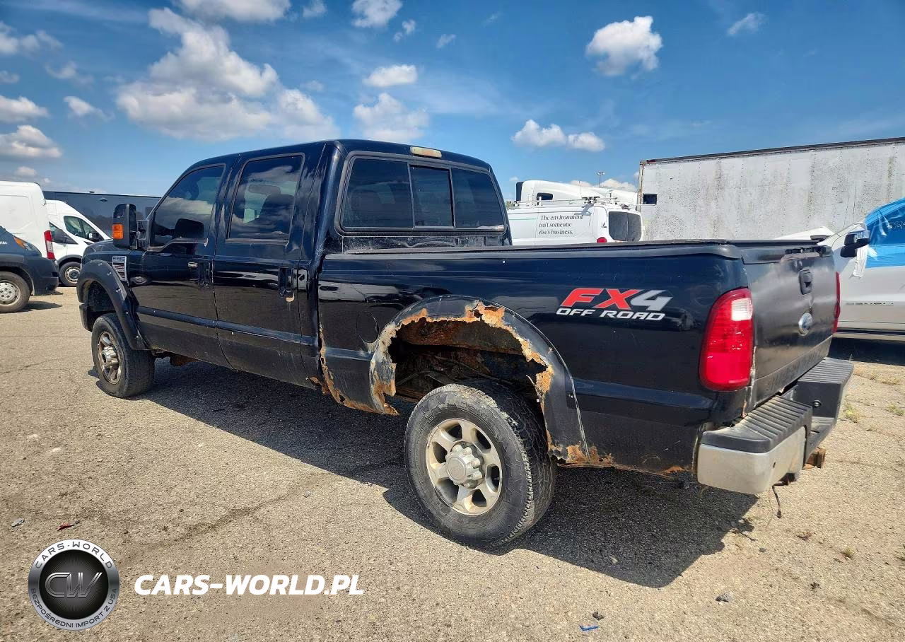 2008 Ford F350 Srw Super Duty VIN:1FTWW31R98EA17112 - 2