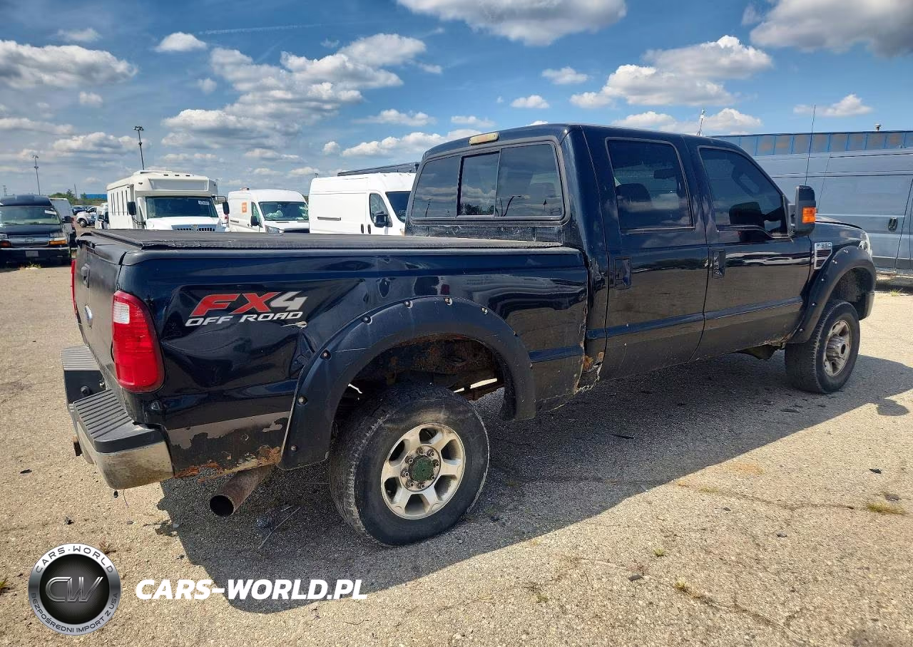 2008 Ford F350 Srw Super Duty VIN:1FTWW31R98EA17112 - 3