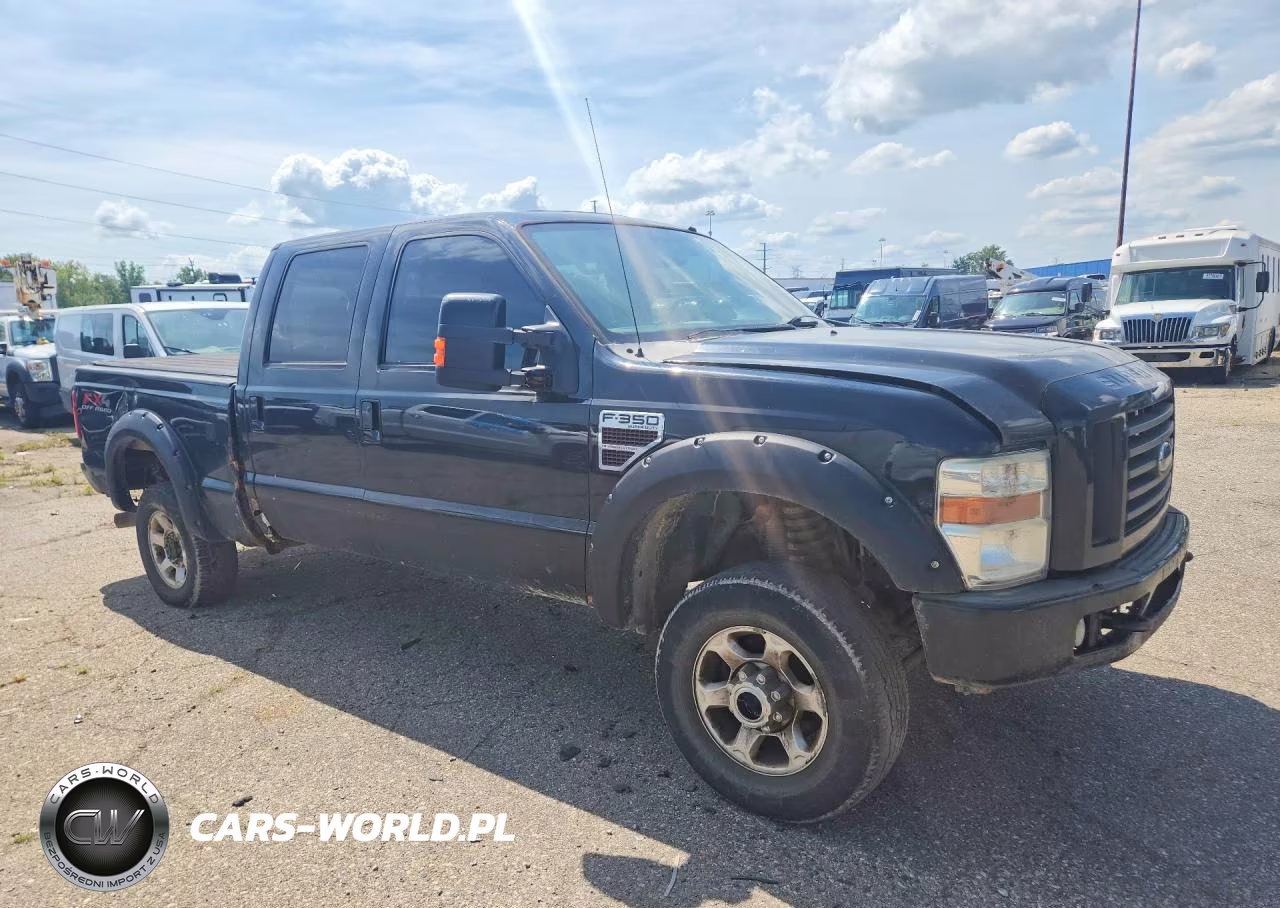 2008 Ford F350 Srw Super Duty VIN:1FTWW31R98EA17112 - 4